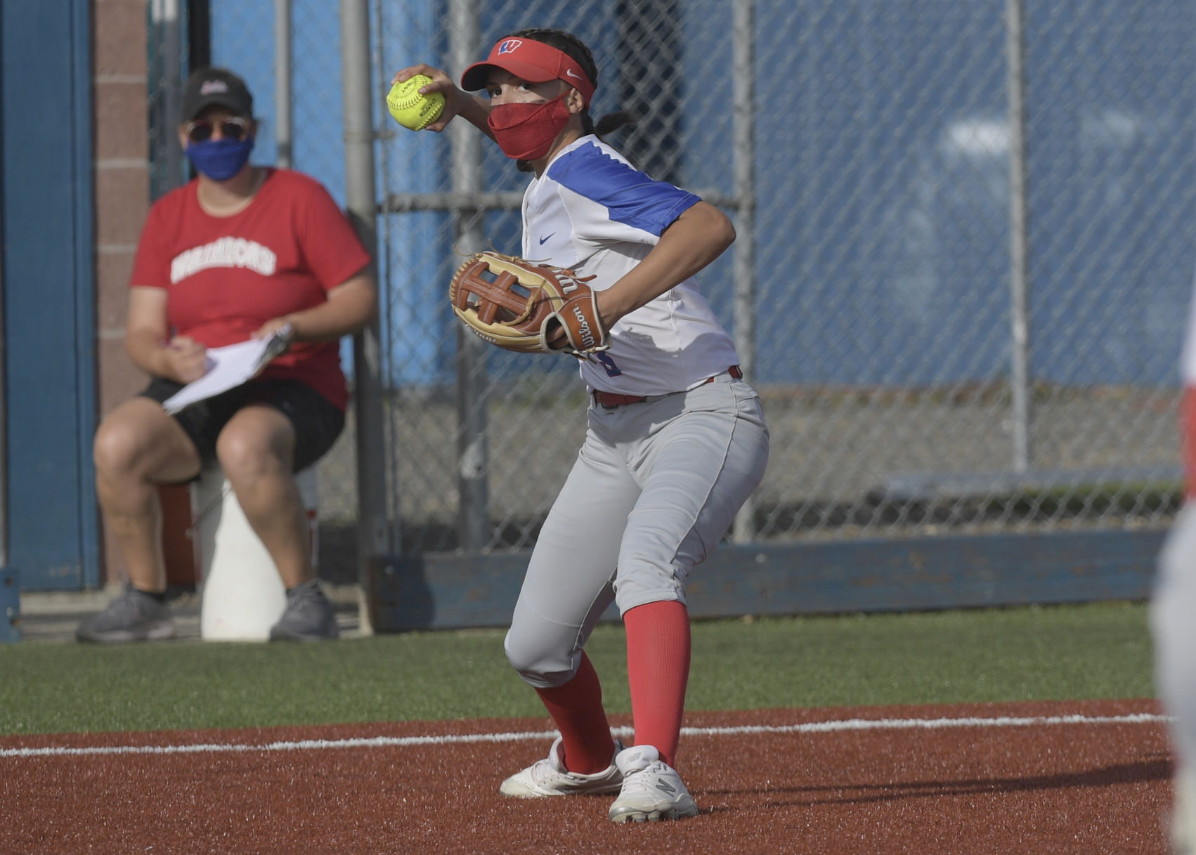 South vs Lebanon Softball45